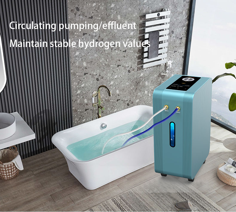 SWELDA Hydrogen Bath Generator | 2500 ppb, 3500 mL/min