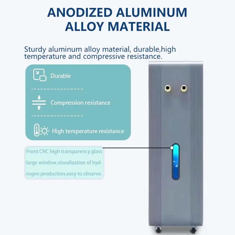 SWELDA 7500 mL/min Hydrogen Bath Generator | Nano Bubble Spa System