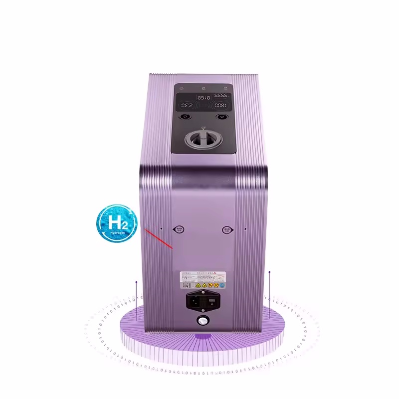 PEM Hydrogen Inhaler 1800ml/min, 99.99% Purity H₂ Generator