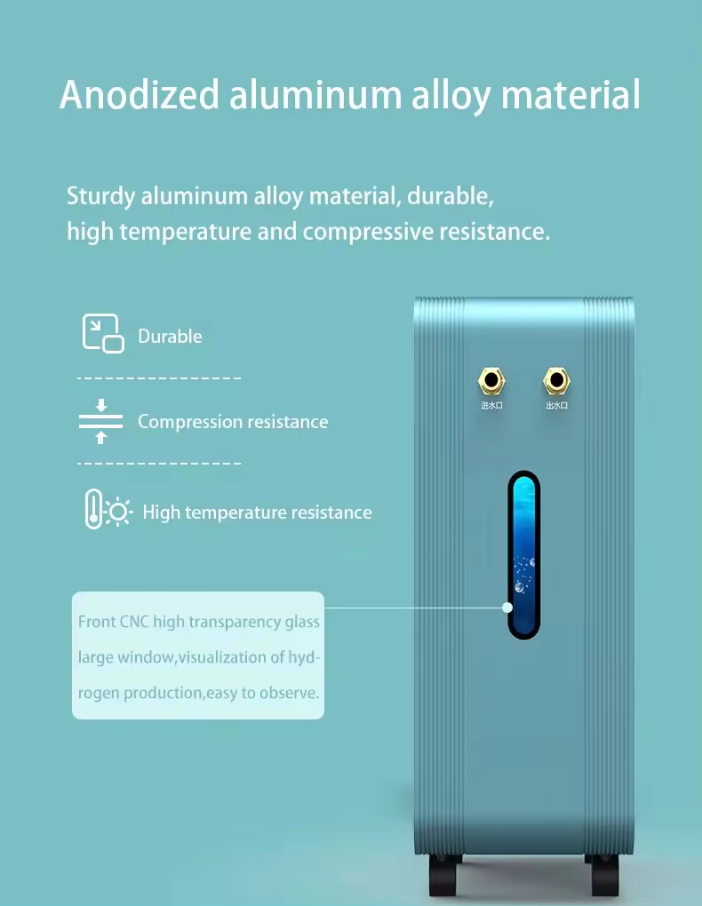 SWELDA Hydrogen Bath Generator | 2500 ppb, 3500 mL/min