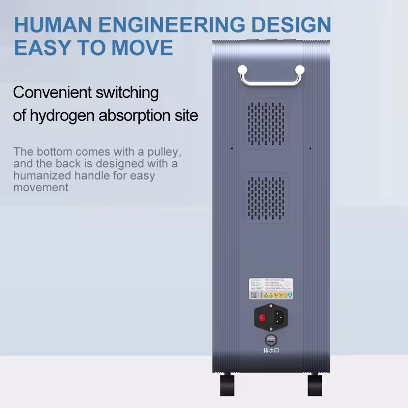PEM Hydrogen Inhaler 2400ml/min, 99.99% Purity H₂ Generator