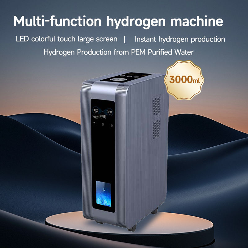 SWELDA Commercial Hydrogen Inhalation Machine | 3000 mL/min Adjustable Flow, 99.992% Hydrogen Purity