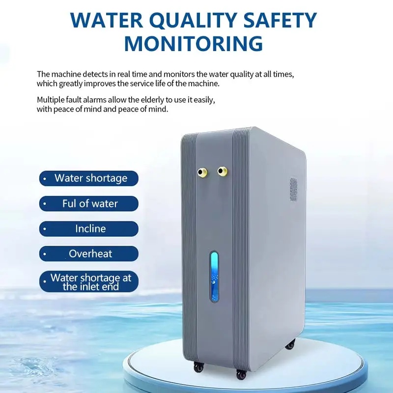 SWELDA 7500 mL/min Hydrogen Bath Generator | Nano Bubble Spa System