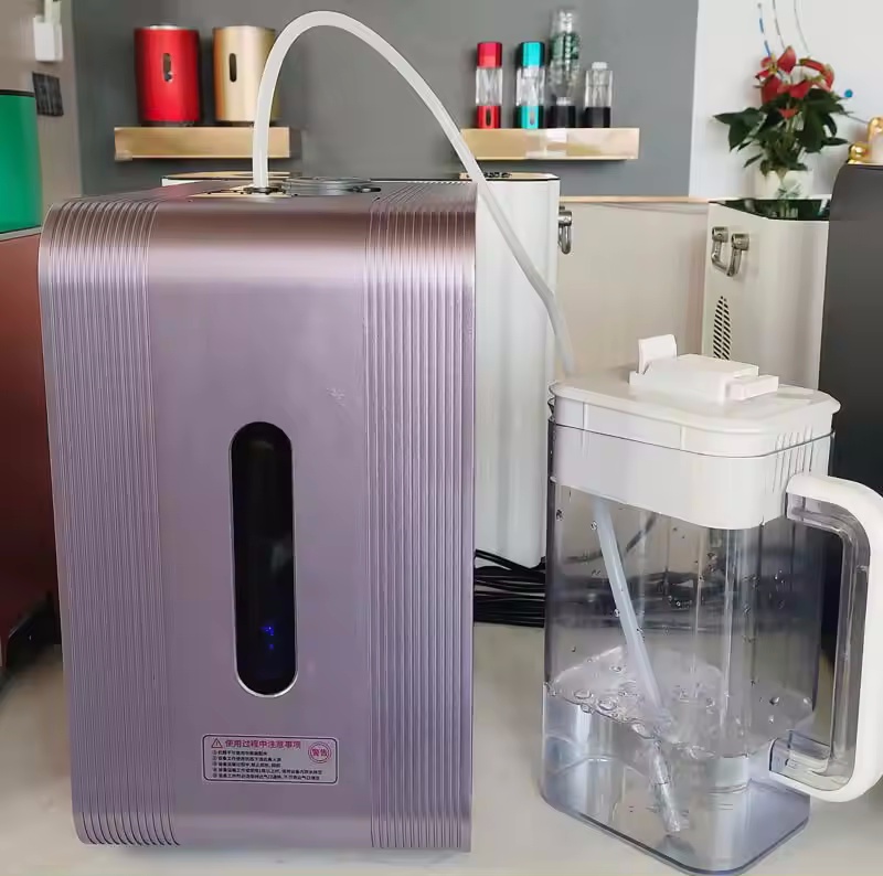 PEM Hydrogen Inhaler 1800ml/min, 99.99% Purity H₂ Generator