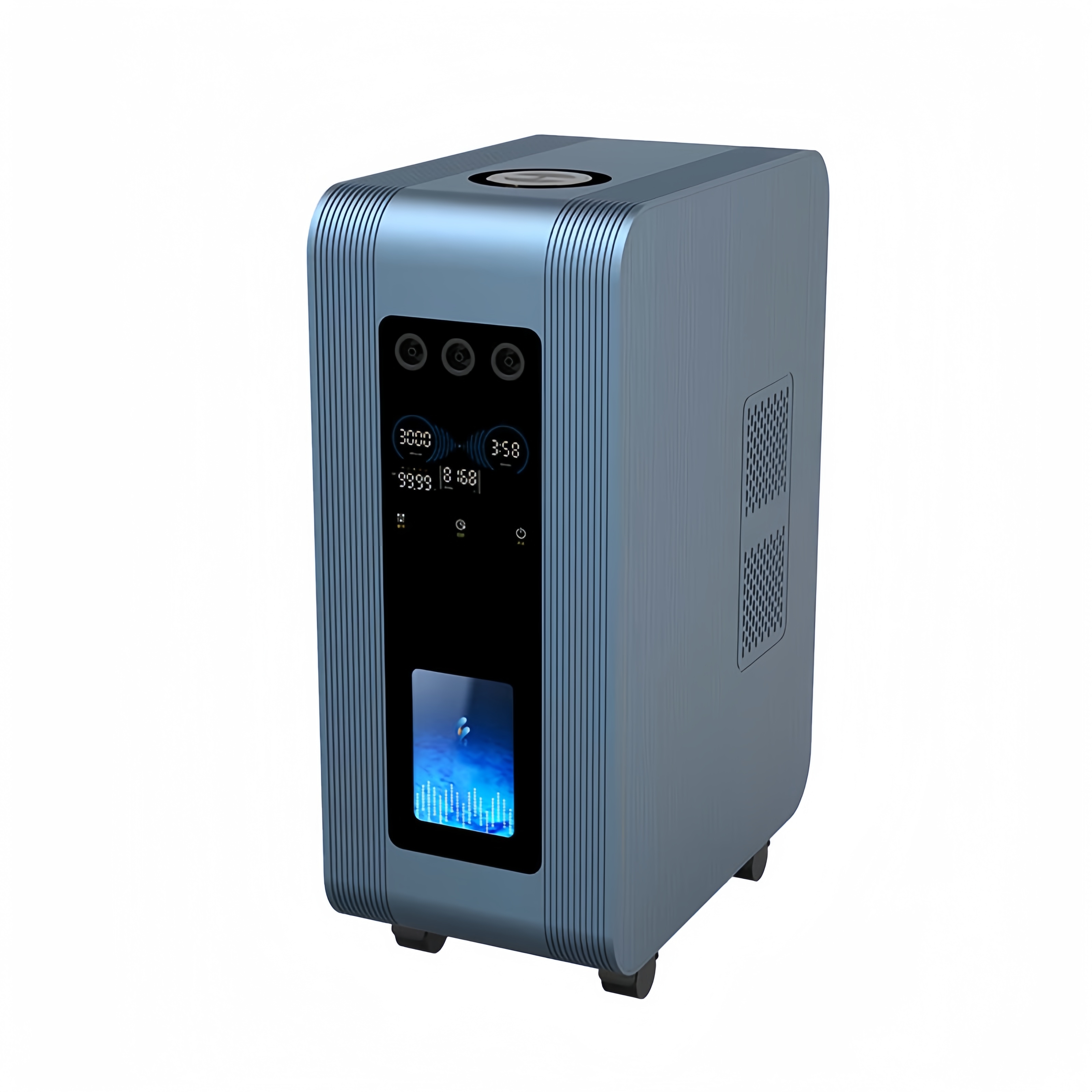 PEM Hydrogen Inhaler 2400ml/min, 99.99% Purity H₂ Generator