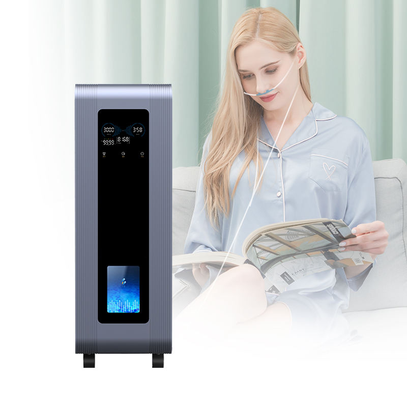 SWELDA Commercial Hydrogen Inhalation Machine | 3000 mL/min Adjustable Flow, 99.992% Hydrogen Purity