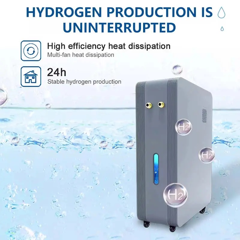 SWELDA 7500 mL/min Hydrogen Bath Generator | Nano Bubble Spa System