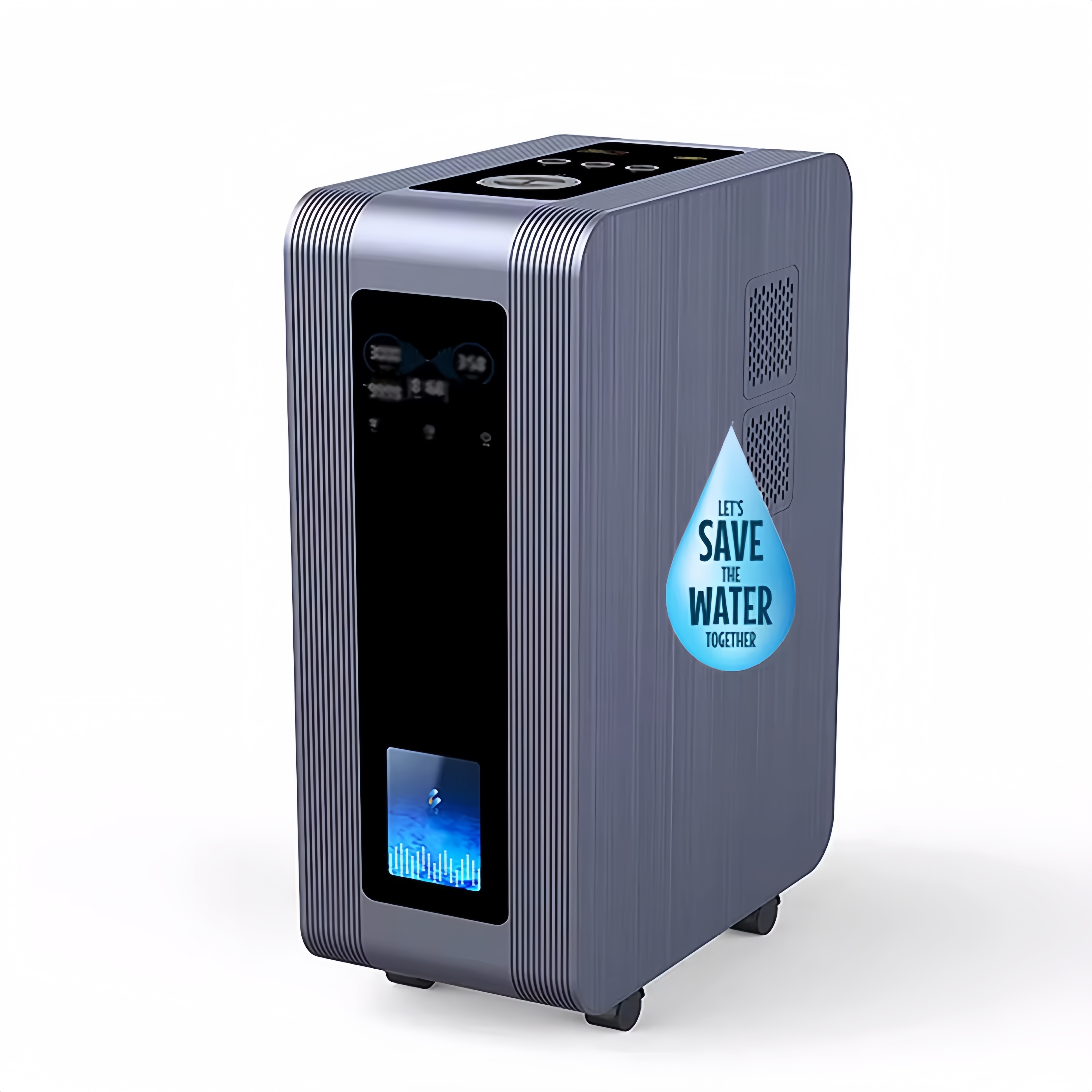SWELDA Commercial Hydrogen Inhalation Machine | 3000 mL/min Adjustable Flow, 99.992% Hydrogen Purity