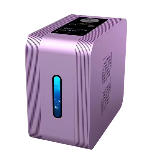 PEM Hydrogen Inhaler 1800ml/min, 99.99% Purity H₂ Generator
