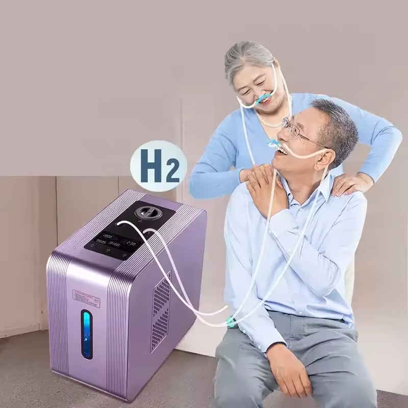 PEM Hydrogen Inhaler 1800ml/min, 99.99% Purity H₂ Generator