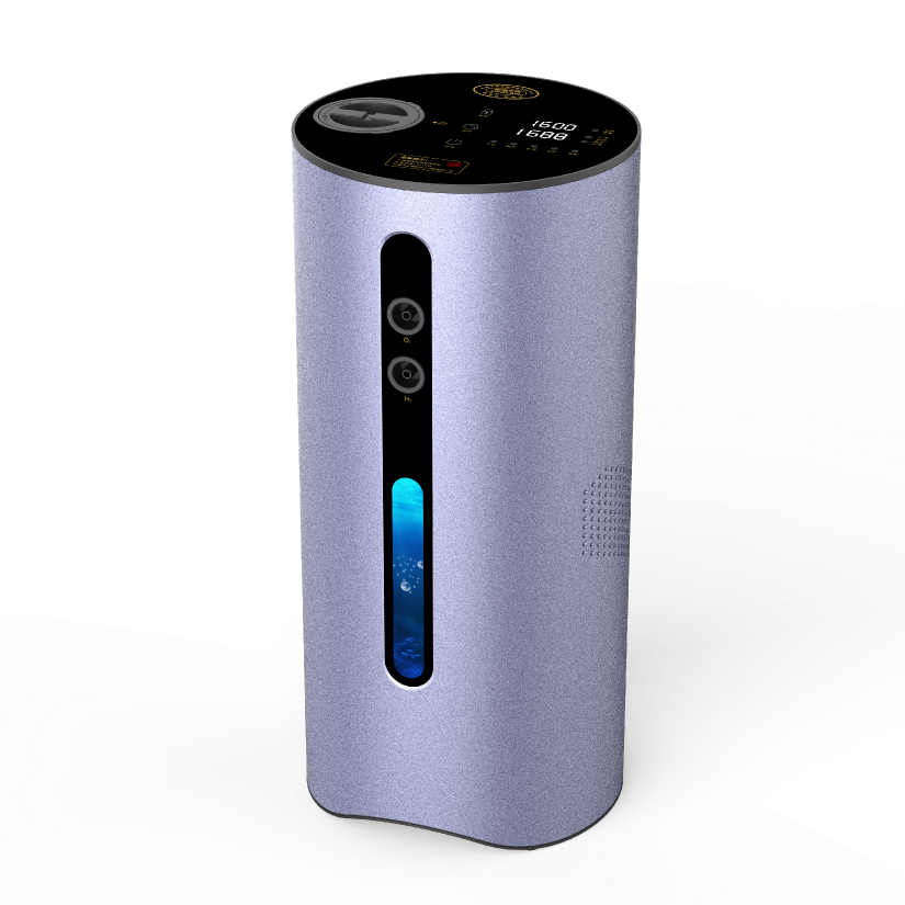 PEM Hydrogen Inhaler 1600ml/min, 99.992% Purity H₂ Generator